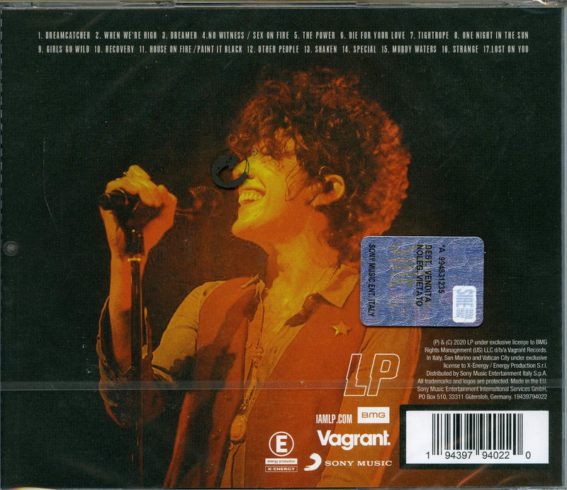 Lp - Live In Moscow Lp 0194397940312