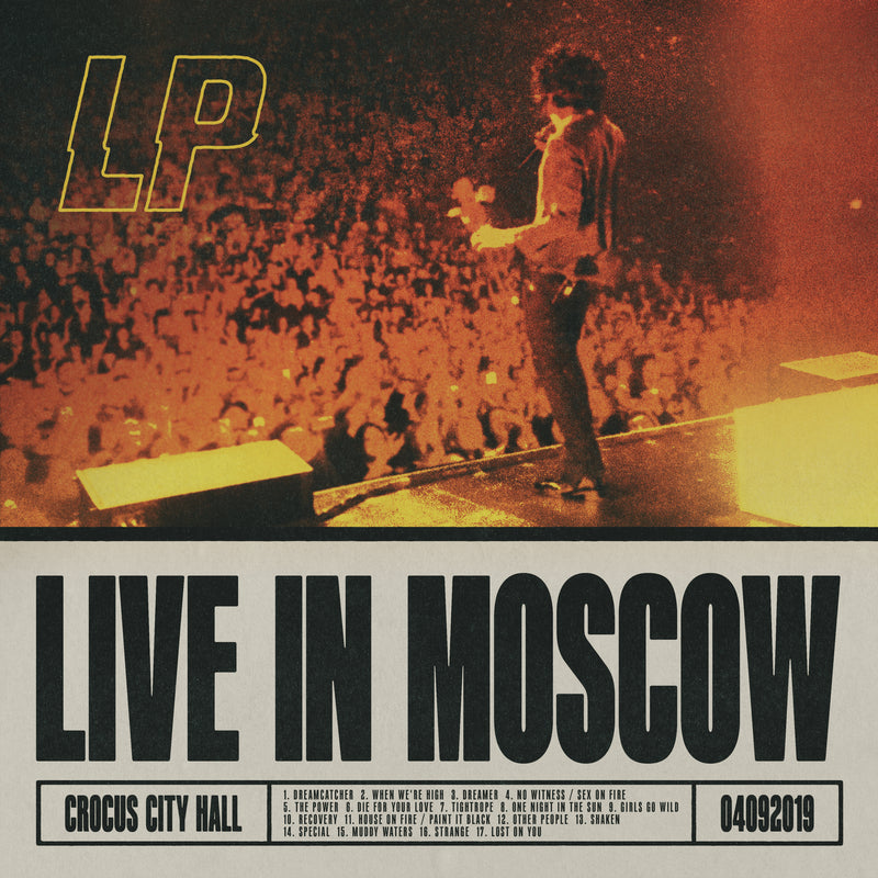 Lp - Live In Moscow Lp 0194397940312