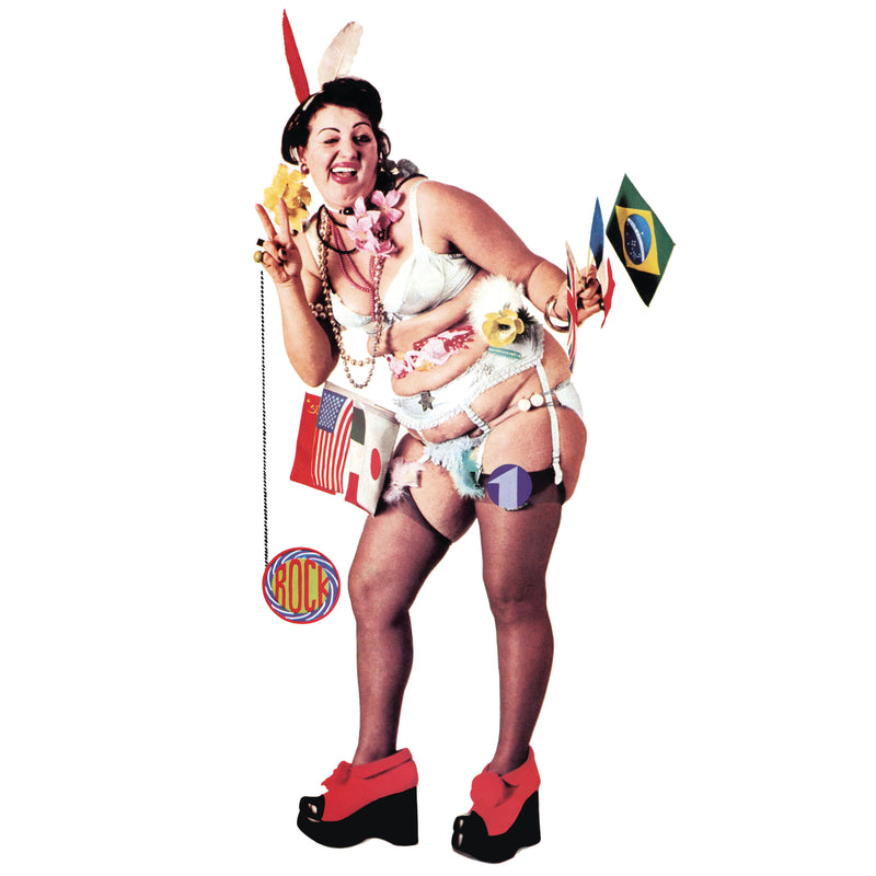 Flora Fauna E Cemento - Rock Lp 0194397967517