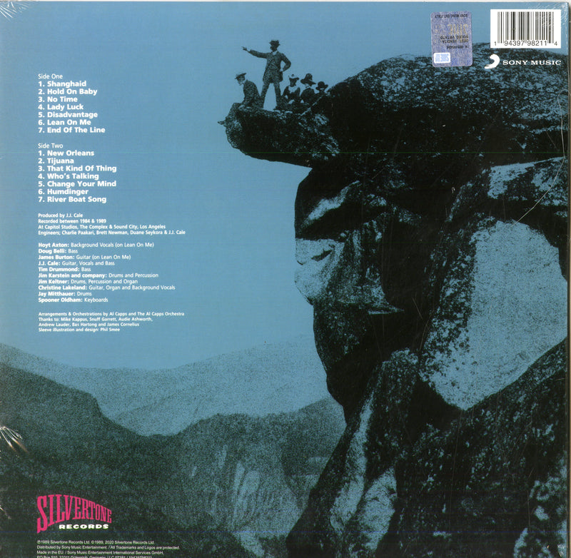 Cale Jj - Travel-Log Vinile LP - Vinyl record 0194397982114