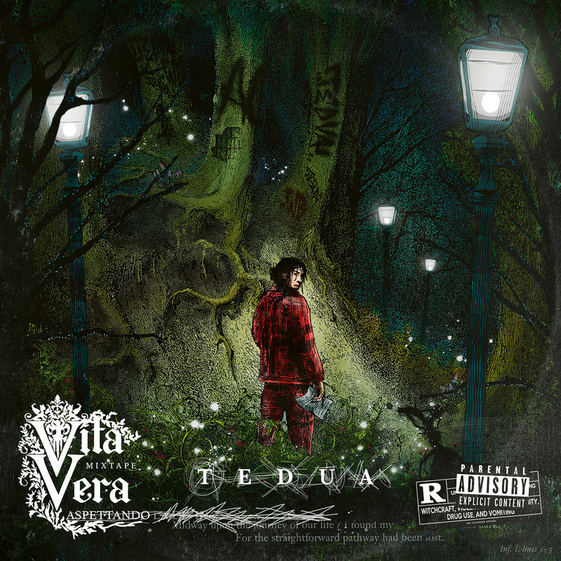 Tedua - Vita Vera - Mixtape, Aspettando La Divina Commedia (Green Edt.)