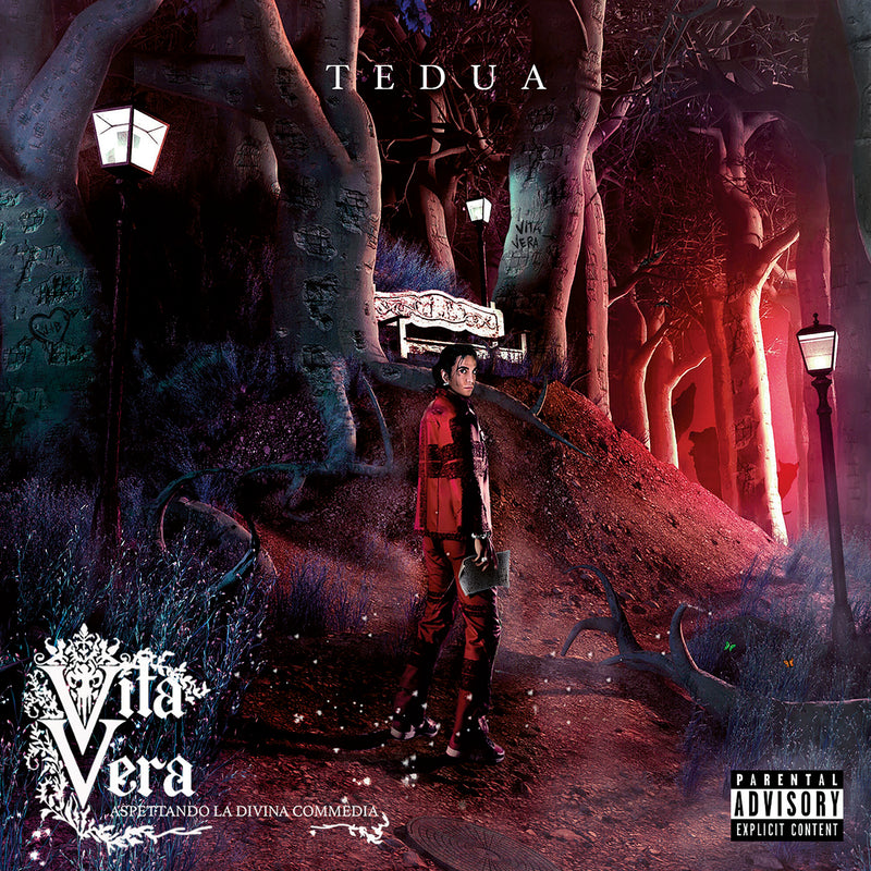 Tedua - Vita Vera - Mixtape, Aspettando La Divina Commedia (Red Edt.) Cd 0194397998429