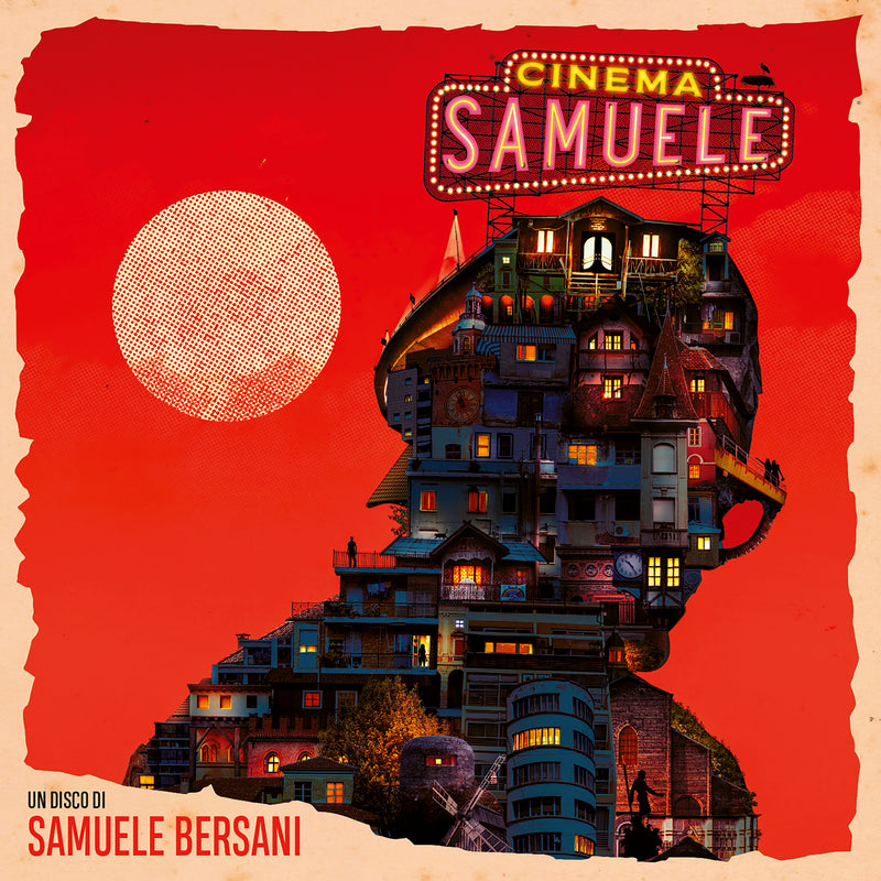 Bersani Samuele - Cinema Samuele Lp 0194398033310