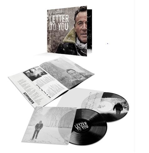 Springsteen Bruce - Letter To You Lp 0194398038018