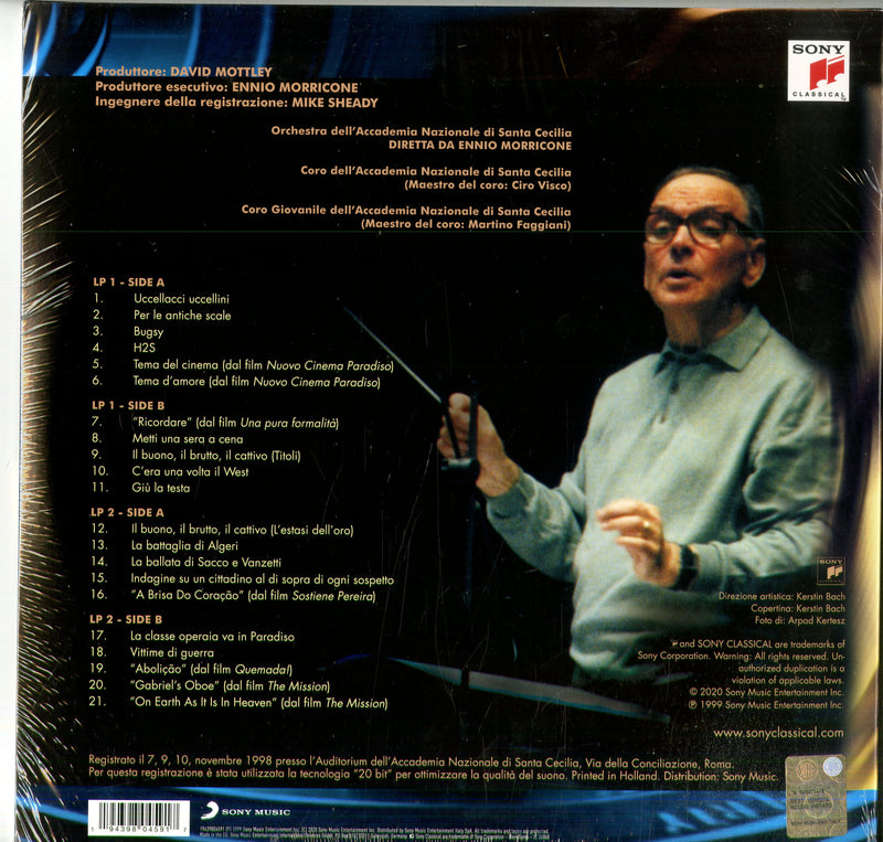 Morricone Ennio - Cinema Concerto (Rsd 2020) Lp 0194398045917