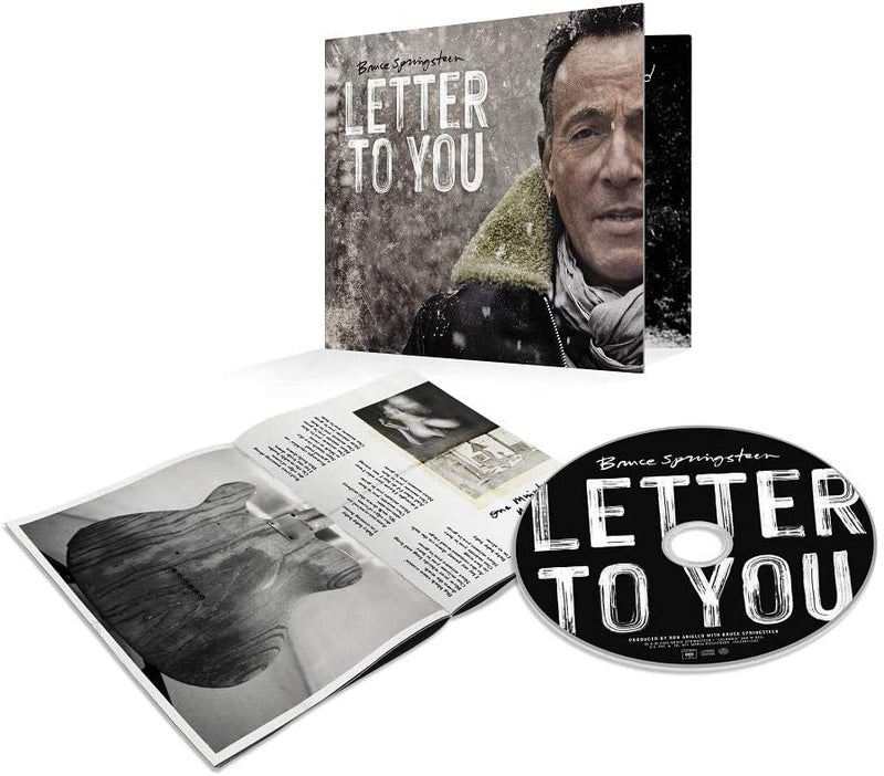 Springsteen Bruce - Letter To You Cd 0194398115825