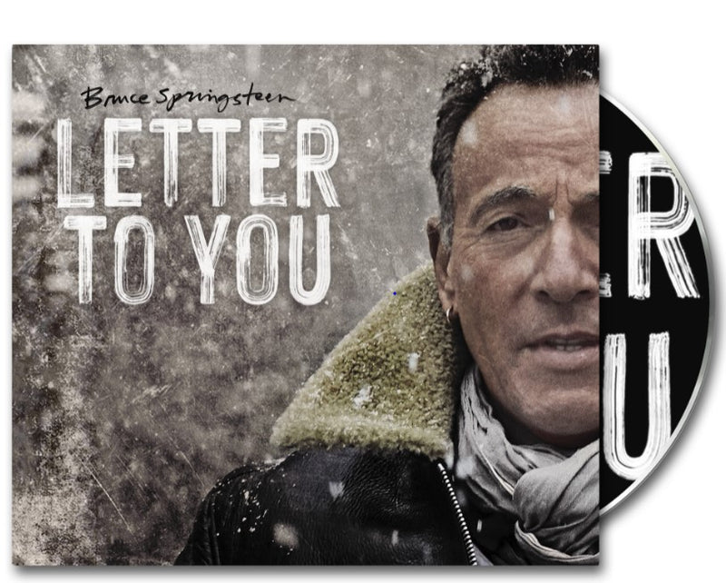 Springsteen Bruce - Letter To You Cd 0194398115825