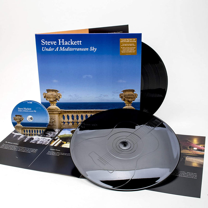 Hackett Steve - Under A Mediterranean Sky Lp 0194398155715