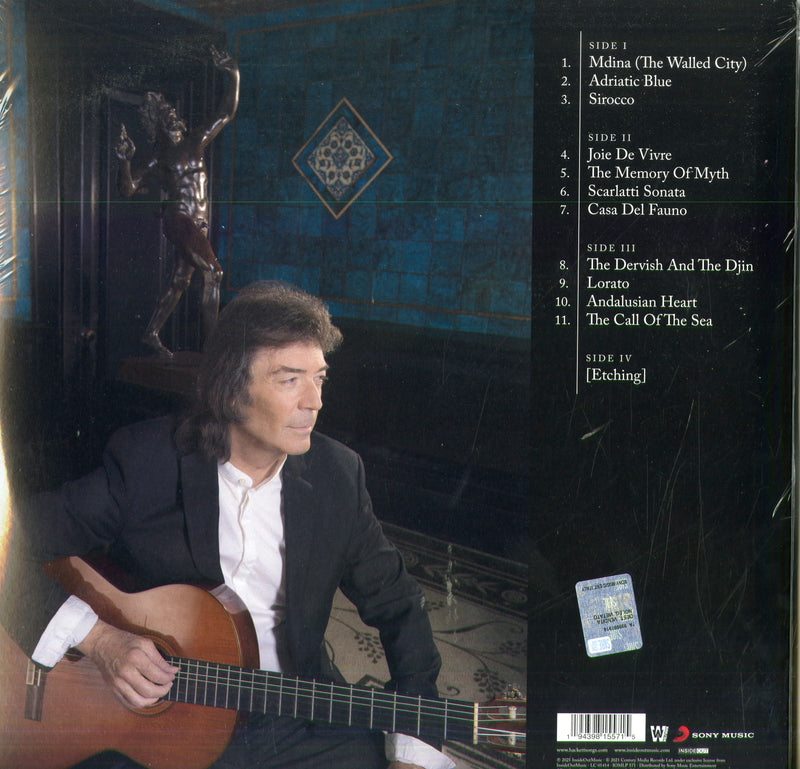 Hackett Steve - Under A Mediterranean Sky Lp 0194398155715