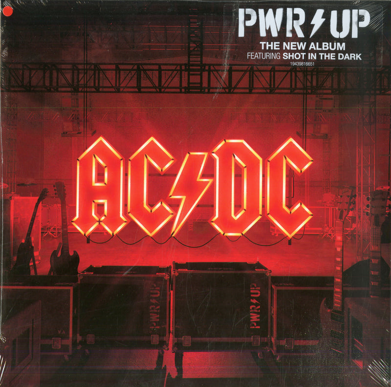 Ac/Dc - Power Up (180 Gr. Vinyl Red Opaque Limited Edt.) Lp 0194398166513