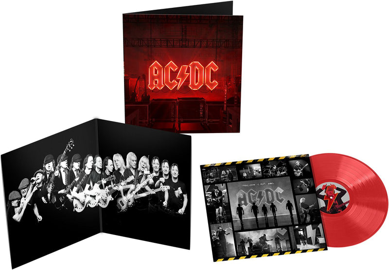 Ac/Dc - Power Up (180 Gr. Vinyl Red Opaque Limited Edt.) Lp 0194398166513