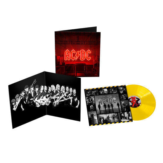 Ac/Dc - Power Up (180 Gr. Vinyl Yellow Transparent Limited Edt.) Lp 0194398166612