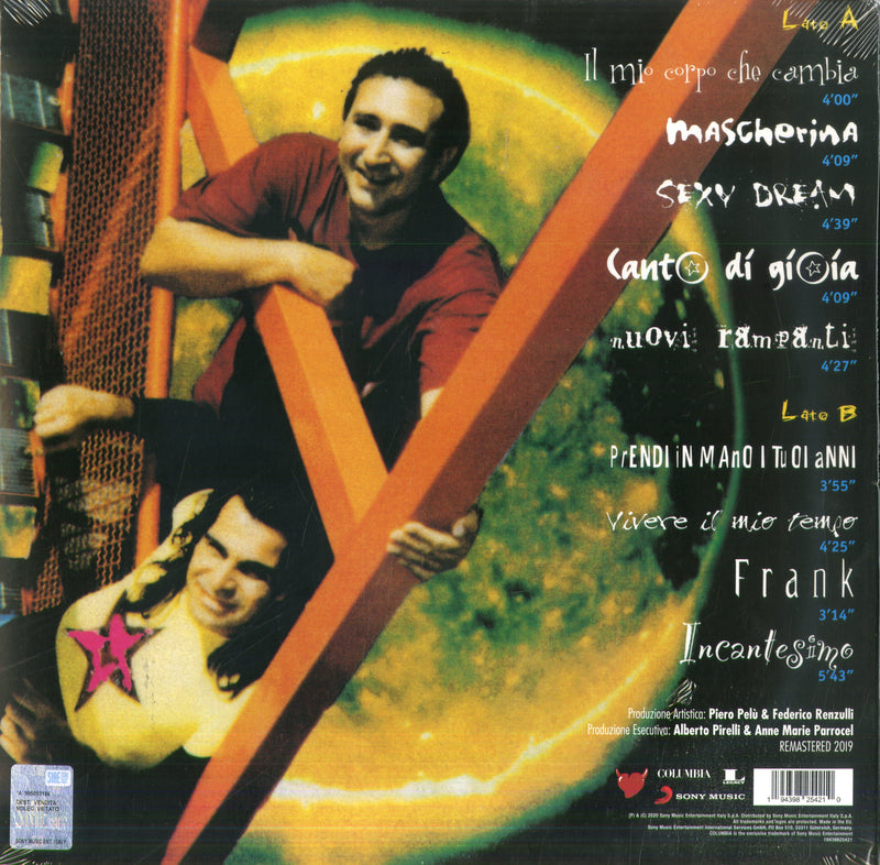 Litfiba - Infinito (140 Gr. Vinyl Green Sleeve Limited Edt.) Lp 0194398254210