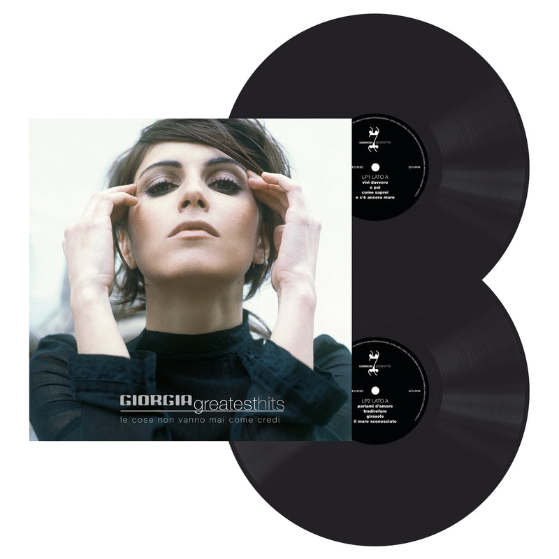 Giorgia - Greatest Hits (Le Cose Non Vanno Mai Come Credi) (180 Gr.) Lp 0194398258119