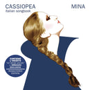 Mina - Cassiopea Italian Songbook (180 Gr Vinyl Blue + Poster) Lp 0194398263618
