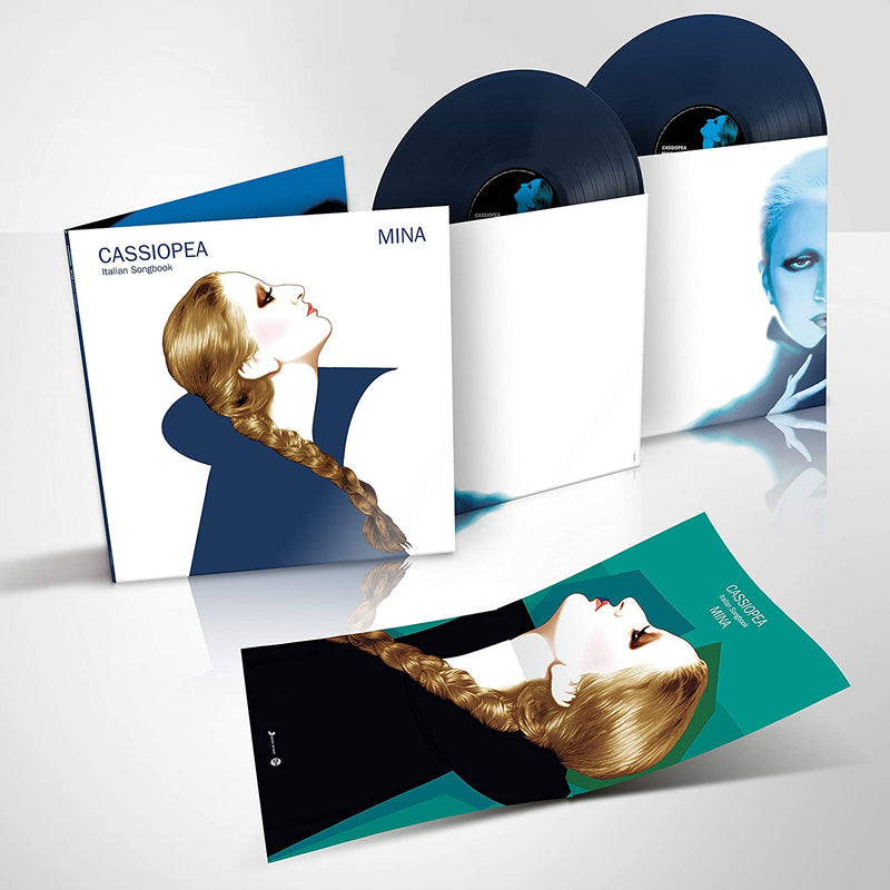 Mina - Cassiopea Italian Songbook (180 Gr Vinyl Blue + Poster) Lp 0194398263618