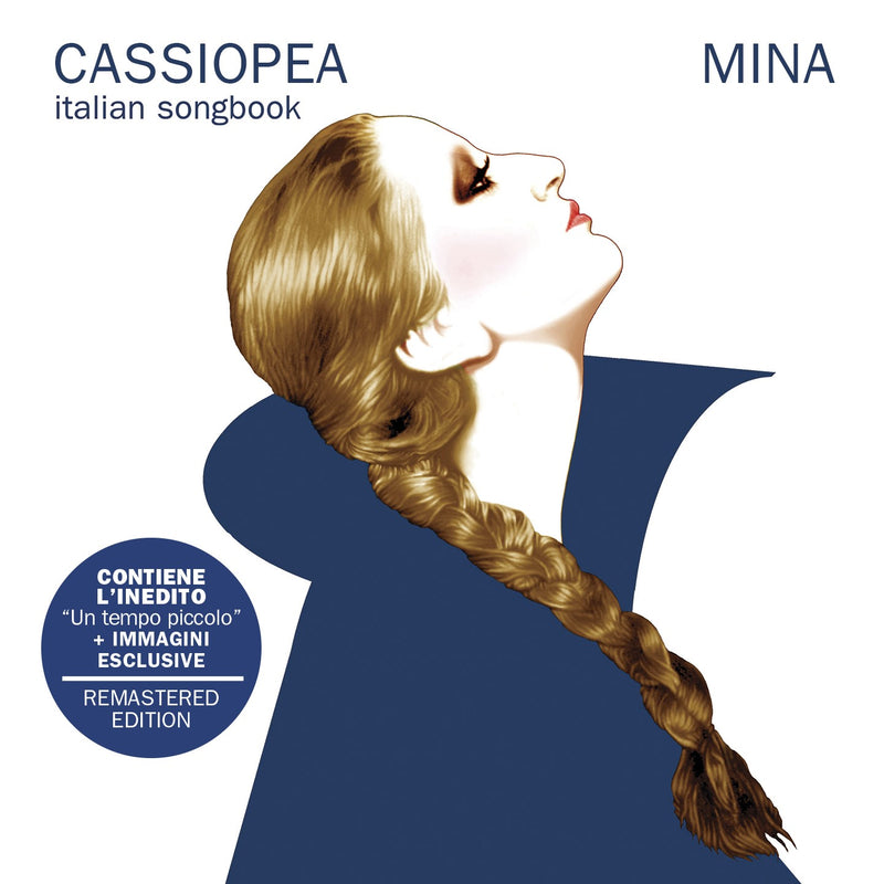 Mina - Cassiopea Italian Songbook (180 Gr Vinyl Blue + Poster) Lp 0194398263618