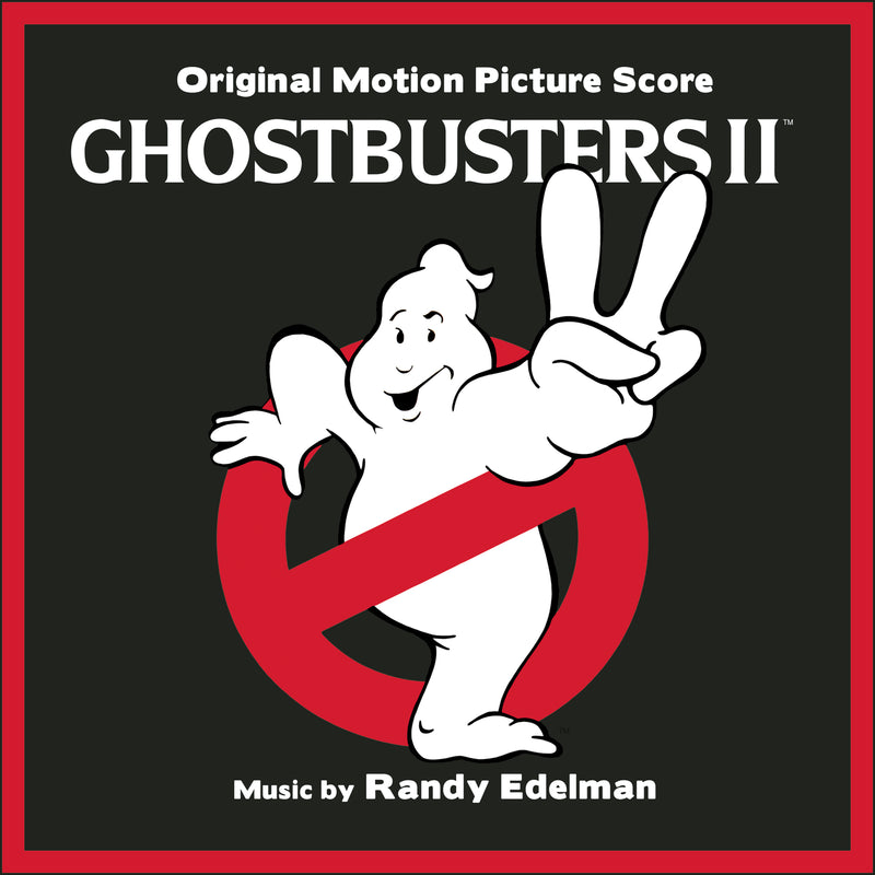 O. S. T. -Ghostbuster Ii( Edelman Randy) - Ghostbusters Ii Lp 0194398370118