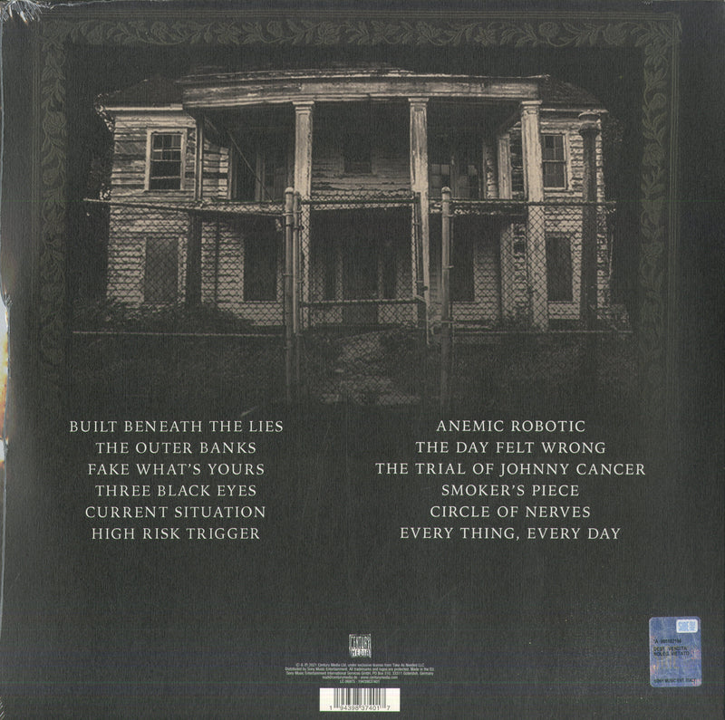 Eyehategod - A History Of Nomadic Behavior (Vinyl Black Lp + Cd + Poster) Lp 0194398374017