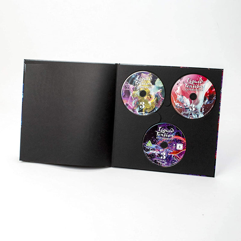 Liquid Tension Experiment - Lte3 (Limited Edition Artbook) CD 0194398377421