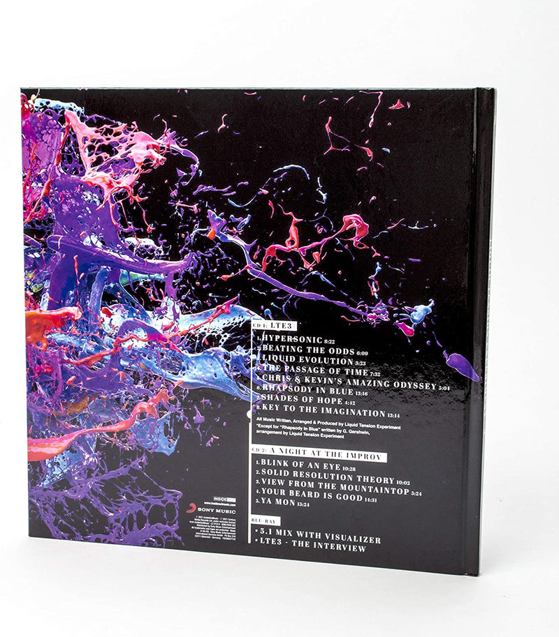 Liquid Tension Experiment - Lte3 (Limited Edition Artbook) CD 0194398377421