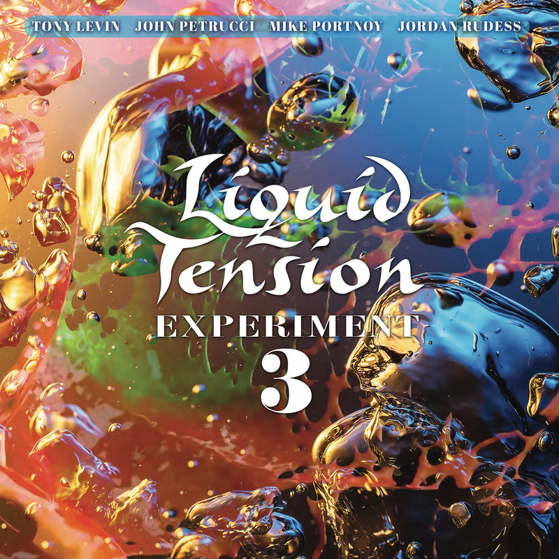 Liquid Tension Experiment - Lte3 (Limited Edition Artbook) CD 0194398377421
