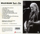 Nelson Willie - That'S Life Cd 0194398394527