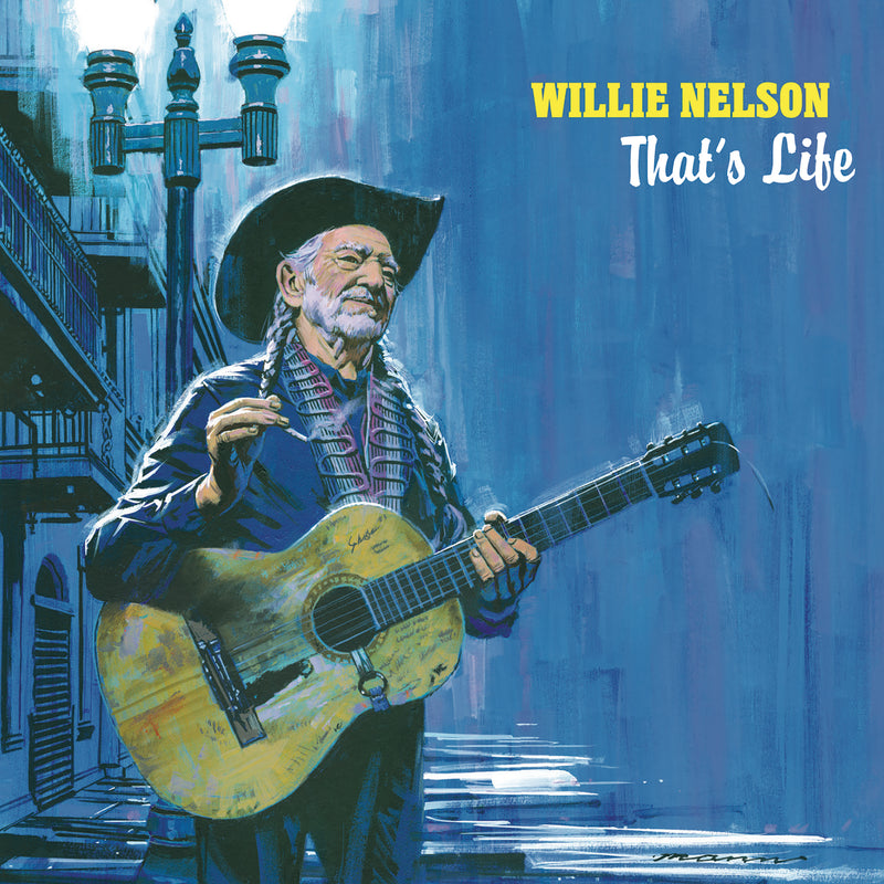 Nelson Willie - That'S Life Cd 0194398394527