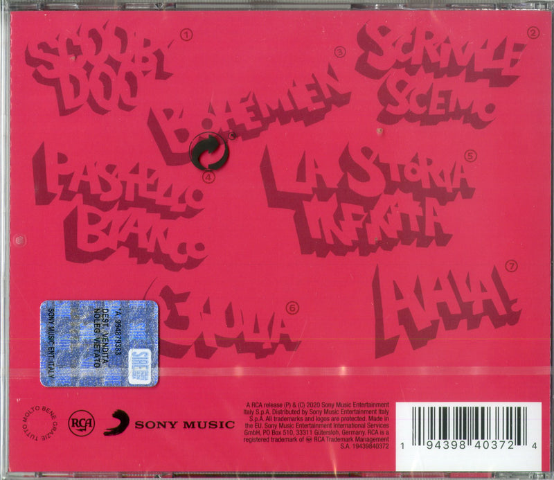 Pinguini Tattici Nucleari - Ahia! (Ep) Cd 0194398403724