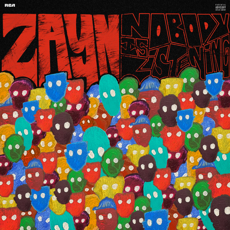 Zayn - Nobody Is Listening Cd 0194398404523