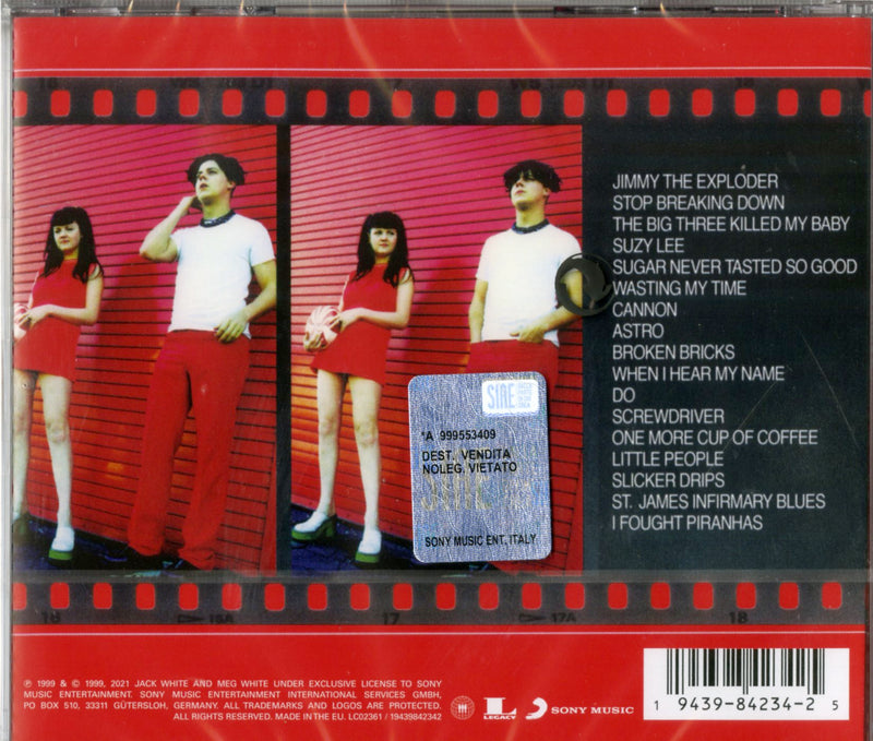 White Stripes The - The White Stripes CD 0194398423425