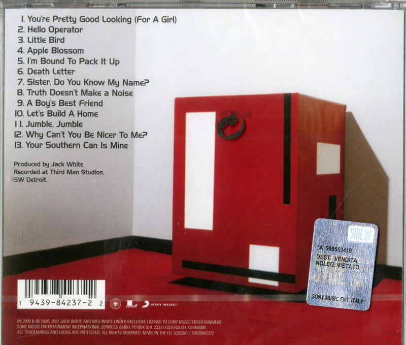 White Stripes The - De Stijl CD 0194398423722