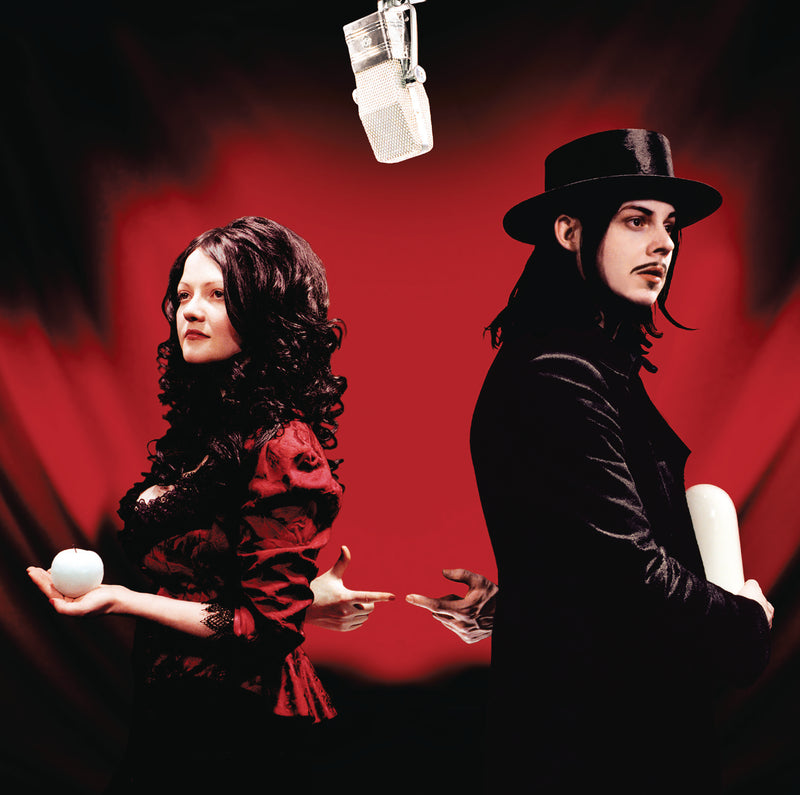 White Stripes The - Get Behind Me Satan CD 0194398424323