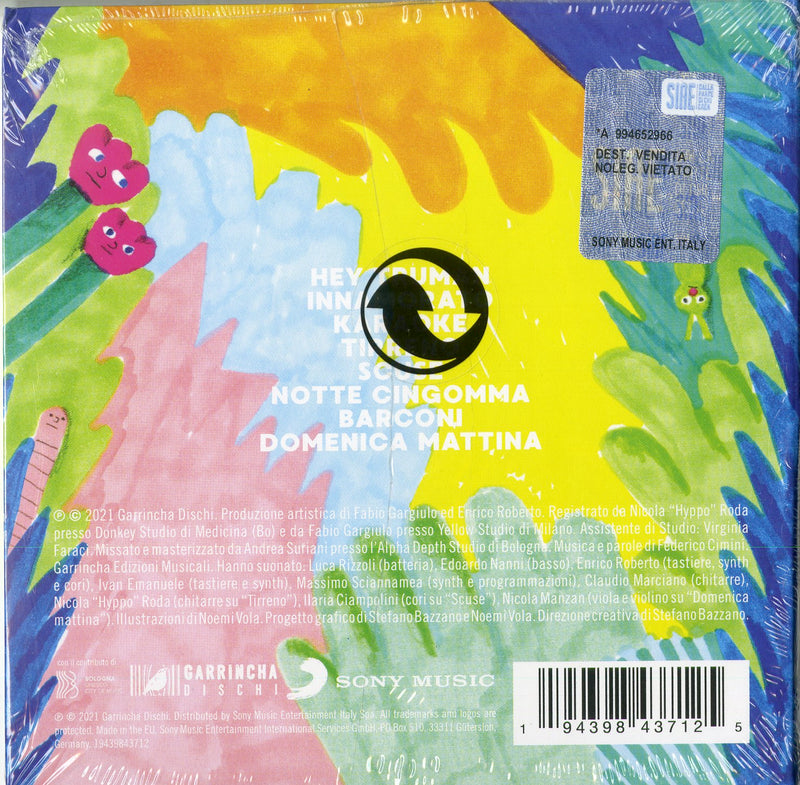 Cimini - Pubblicita CD 0194398437125