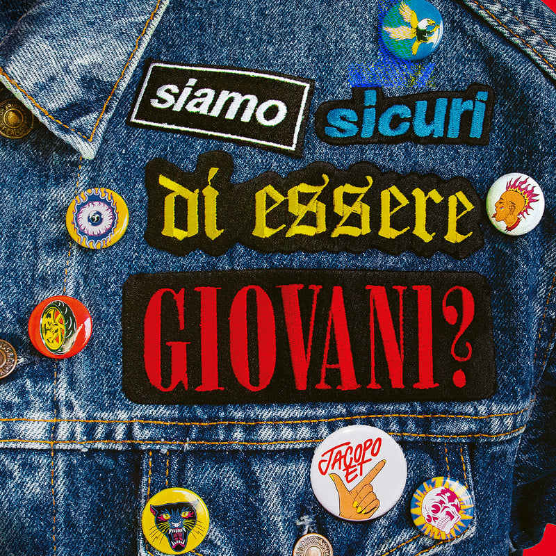 Jacopo Et - Siamo Sicuri Di Essere Giovani? Cd 0194398437521