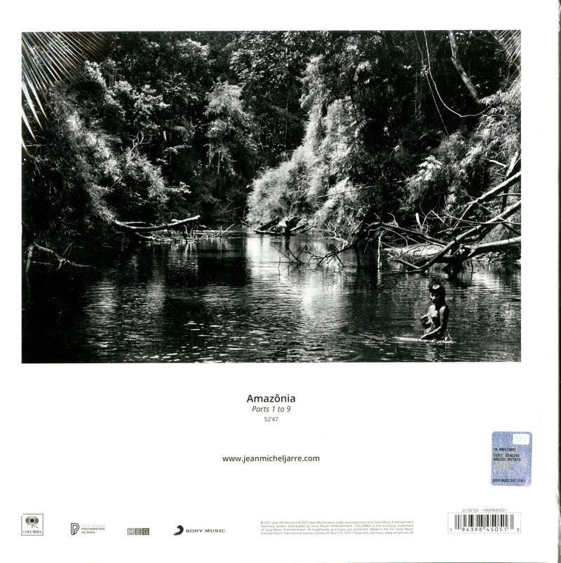 Jarre Jean-Michel - Amazonia Lp 0194398450513
