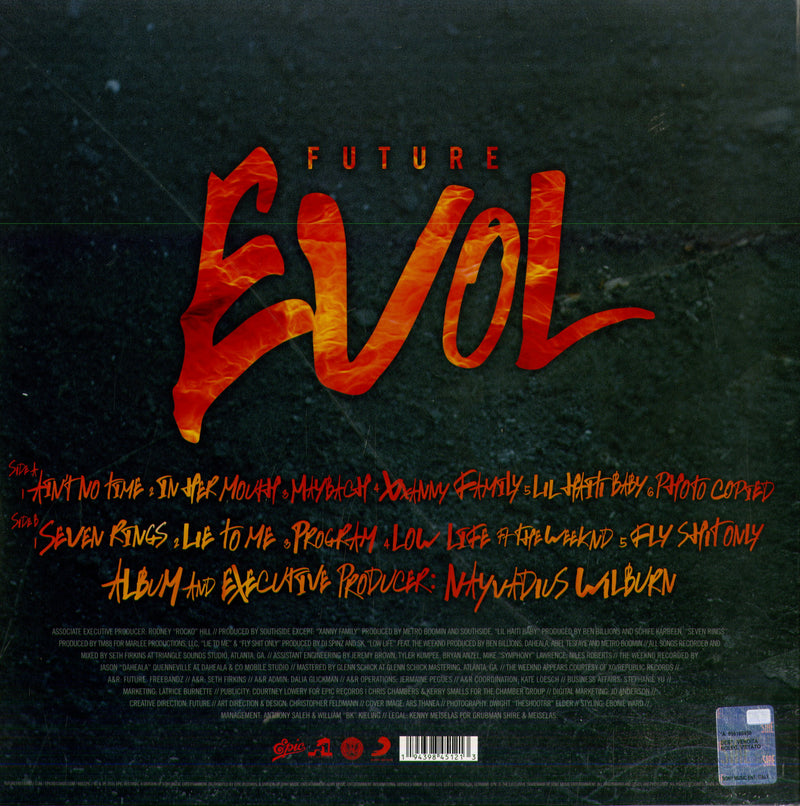 Future - Evol (5Th Anniversary) (Rsd 21) Lp 0194398451213