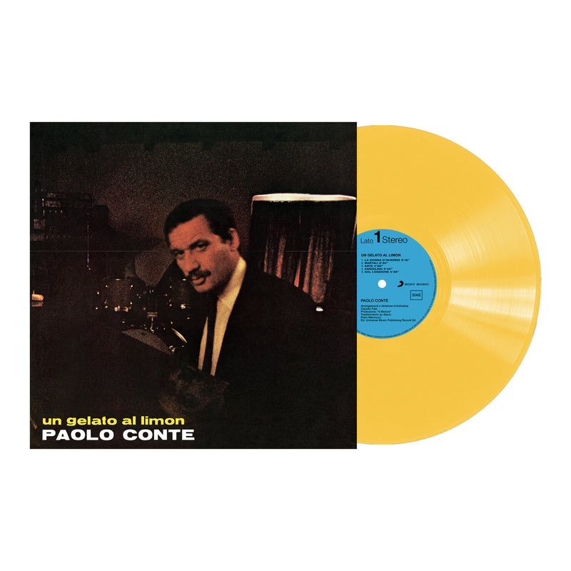 Conte Paolo - Un Gelato Al Limon (180 Gr Vinile Giallo) Lp 0194398483412