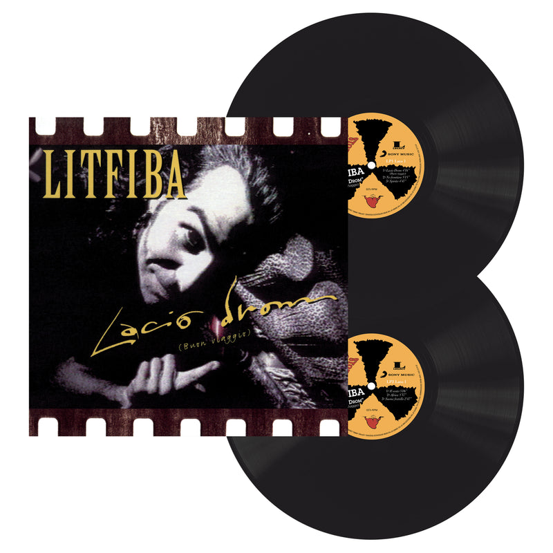 Litfiba - Lacio Drom (180 Gr. Black) Lp 0194398483719