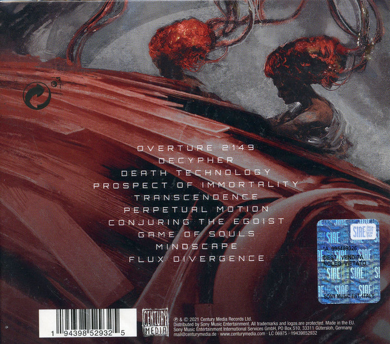 Cryptosis - Bionic Swarm CD 0194398529325