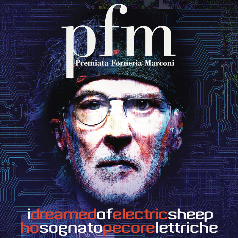 Premiata Forneria Marconi - I Dreamed Of Electric Sheep Cd 0194398530024