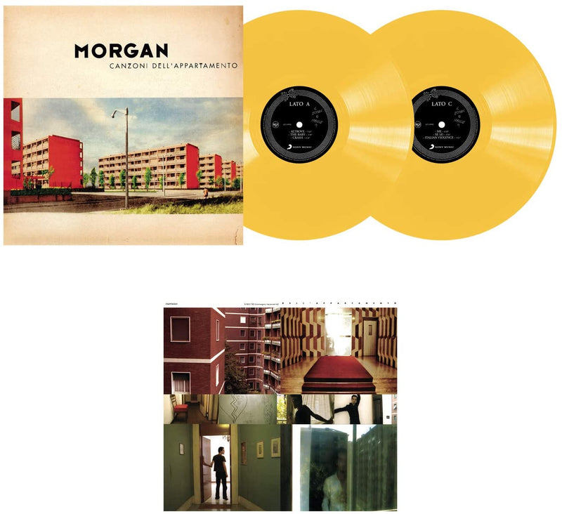 Morgan - Canzoni Dell'Appartamento (140 Gr. Vinile Giallo Numerato) Lp 0194398547312