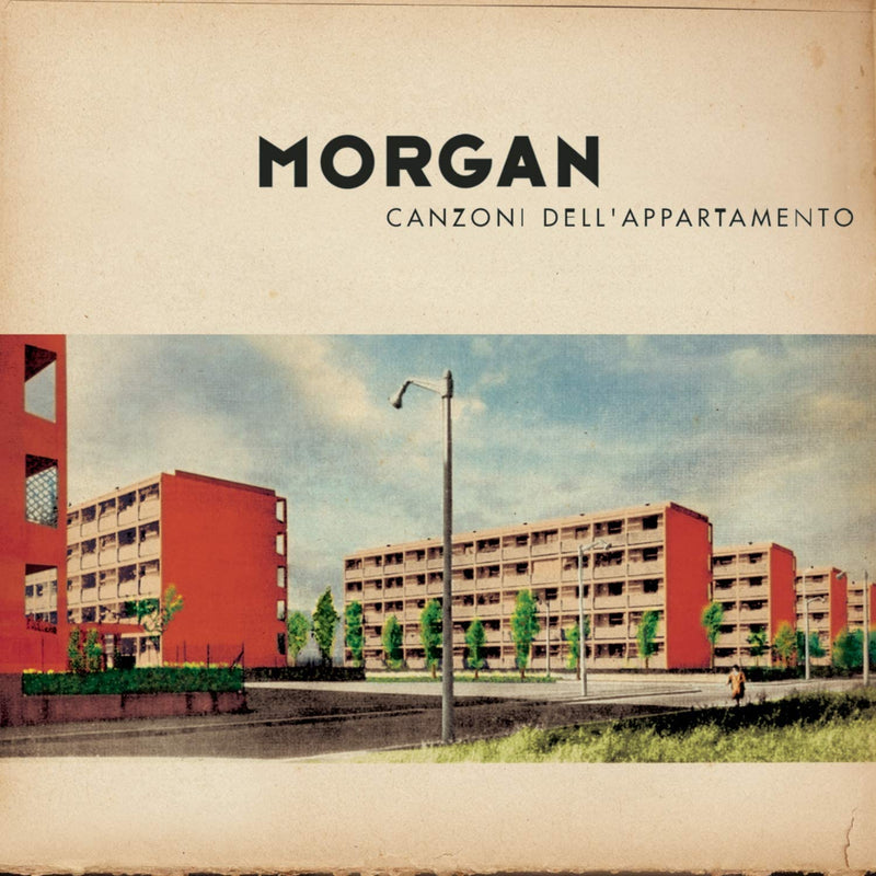 Morgan - Canzoni Dell'Appartamento (140 Gr. Vinile Giallo Numerato) Lp 0194398547312