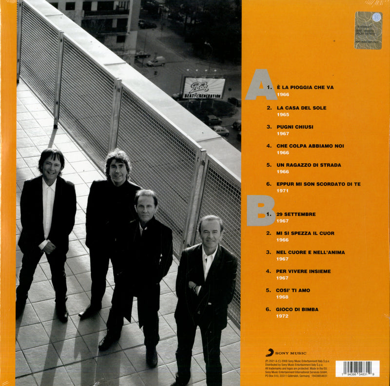 Pooh - Beat Regeneration (140 Gr. Vinile Giallo) Lp 0194398548319