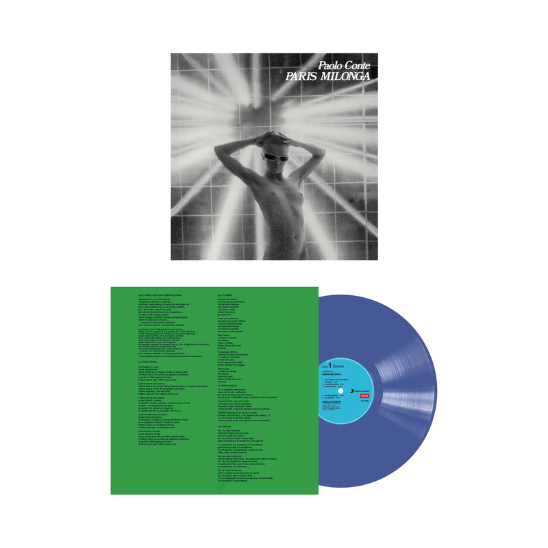 Conte Paolo - Paris Milonga (180 Gr. Vinile Blu Numerato) Vinile LP - Vinyl record 0194398548517