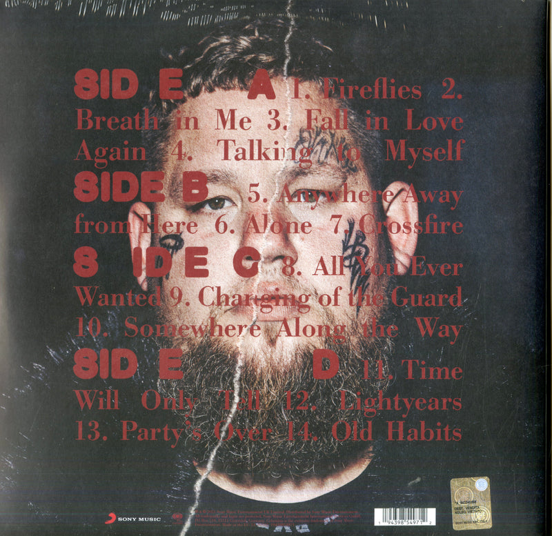 Rag'N'Bone Man - Life By Misadventure Lp 0194398549712