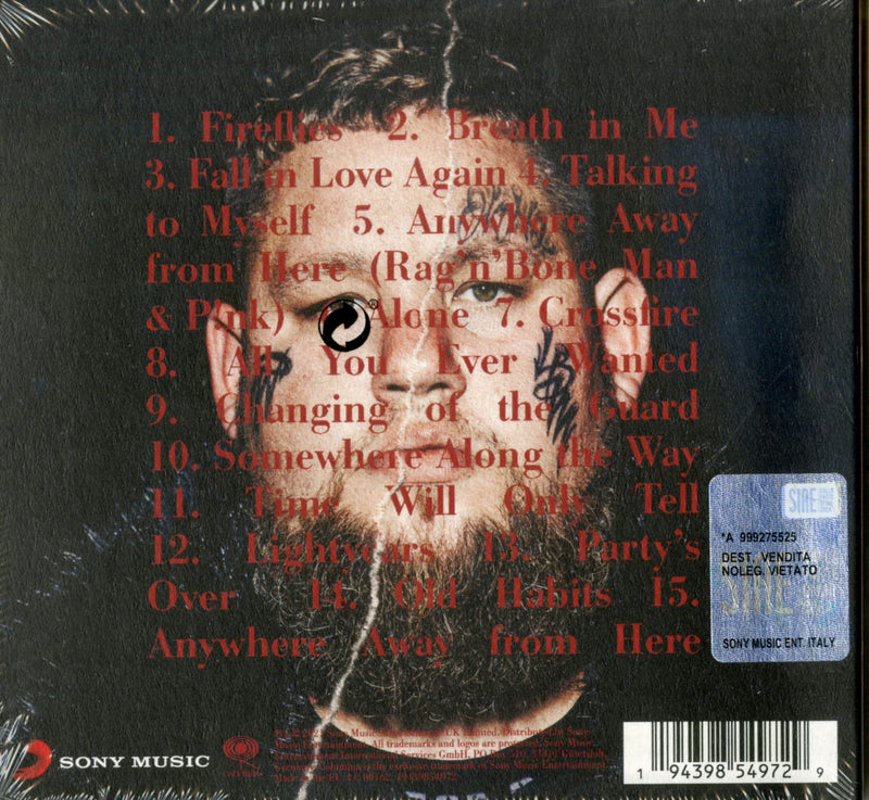 Rag'N'Bone Man - Life By Misadventure Cd 0194398549729