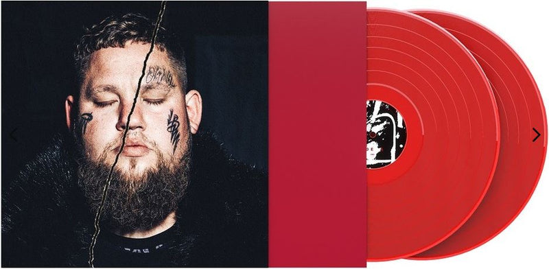 Rag'N'Bon Man - Life By Misadventure (Vinyl Red Version) Lp 0194398550015