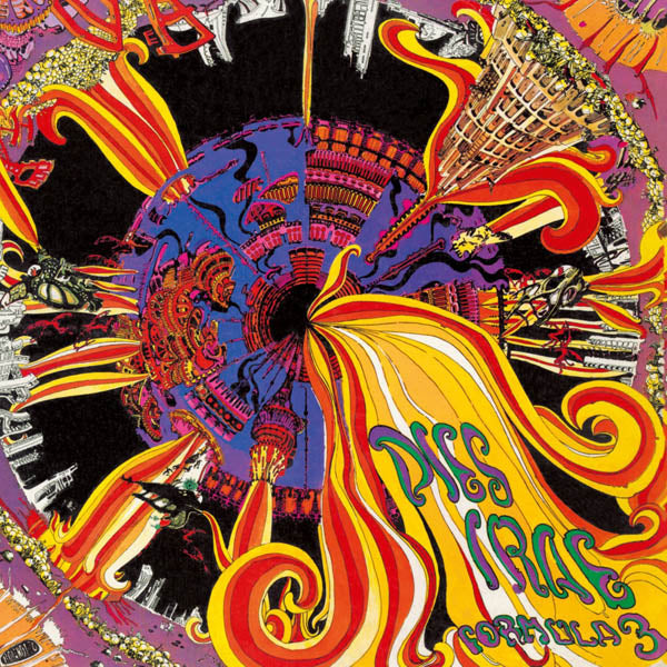 Formula 3 - Dies Irae (Vinile 180 Gr Arancione Numerato) (Rsd 21) Lp 0194398567716