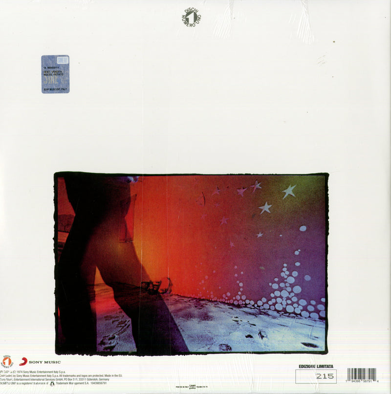 Esposito Toni - Rosso Napoletano (Vinile 180 Gr Rosso Numerato) (Rsd 21) Lp 0194398567914